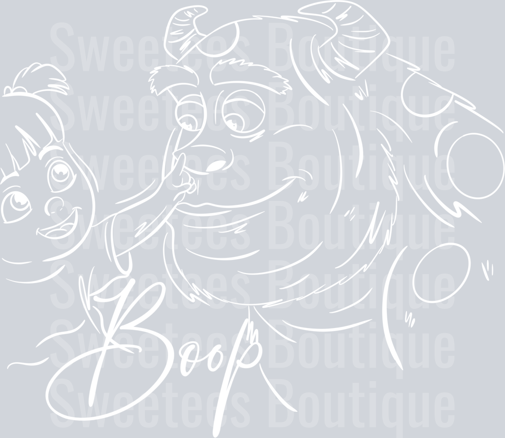 Boop - Sully_Boo white