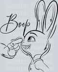 Boop - Zootopia Judy Hopps