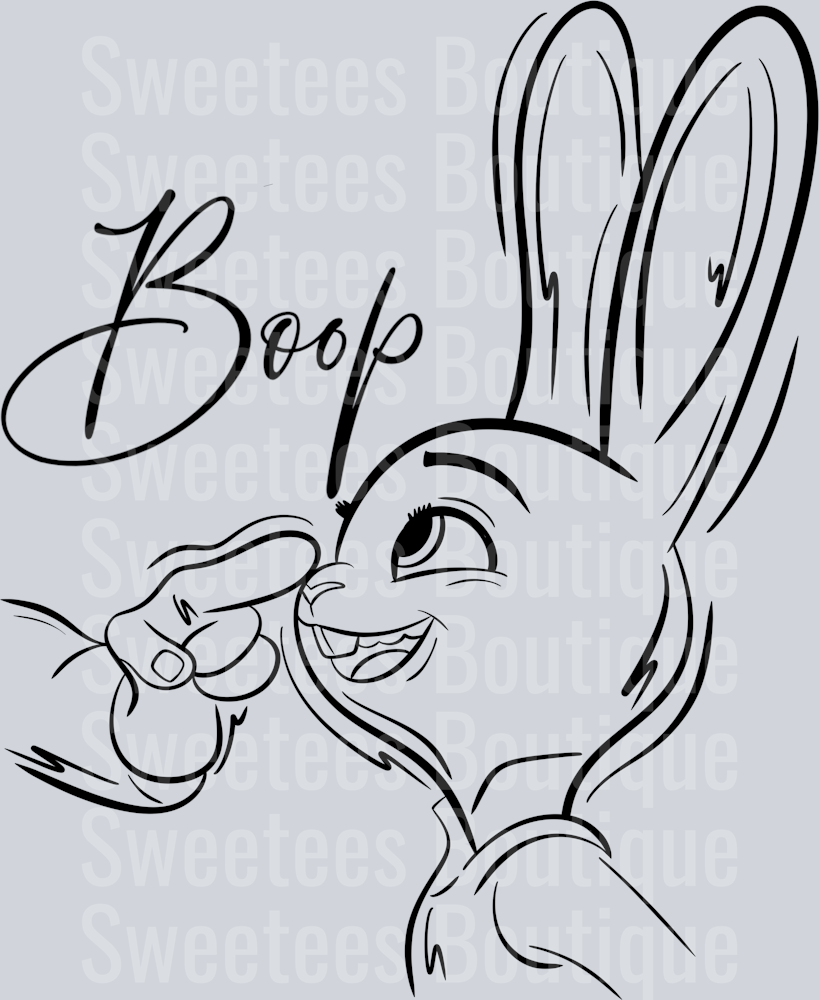 Boop - Zootopia Judy Hopps