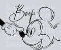 Boop - Mickey