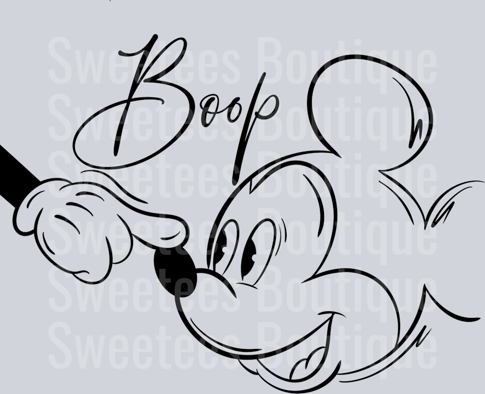 Boop - Mickey