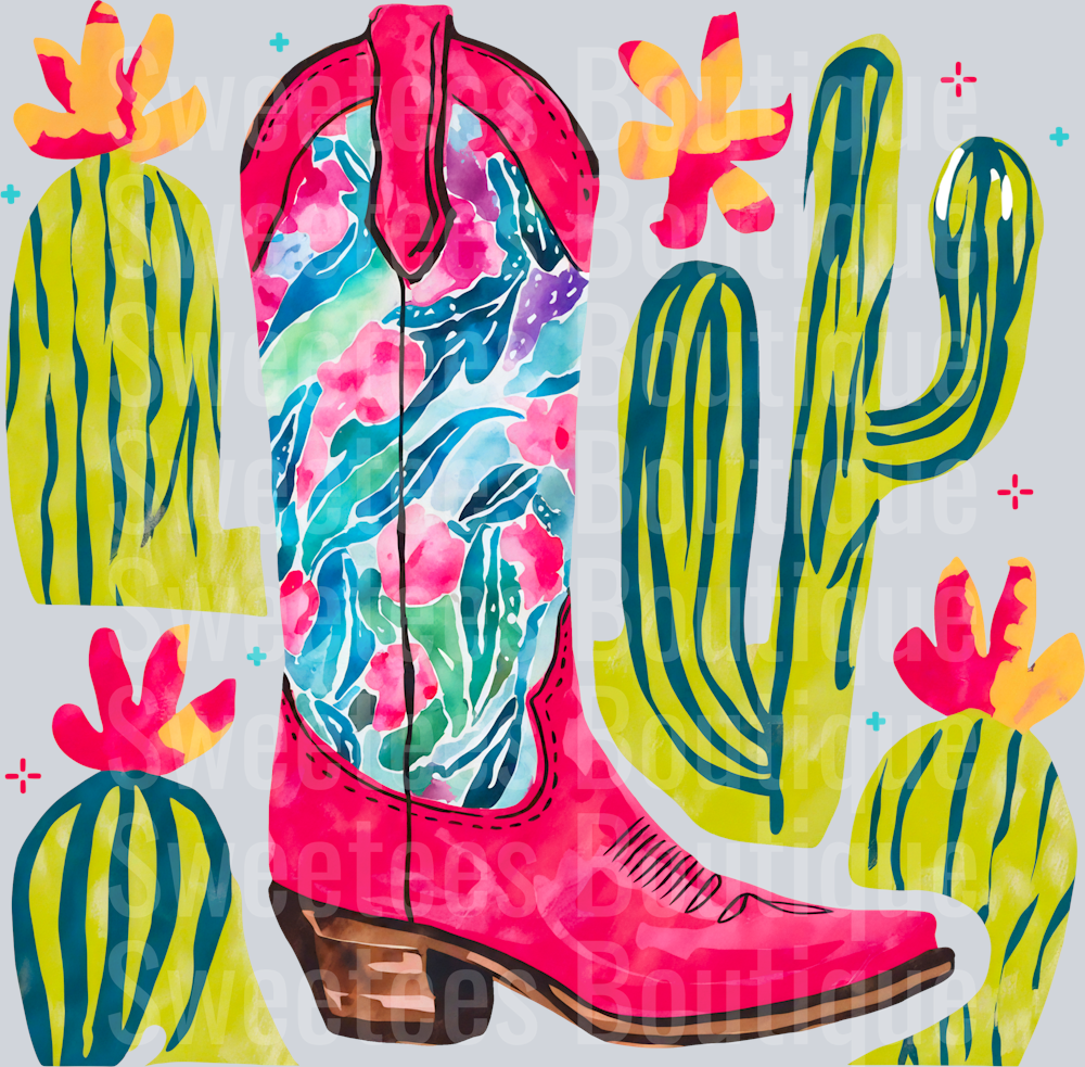 PinkBoot