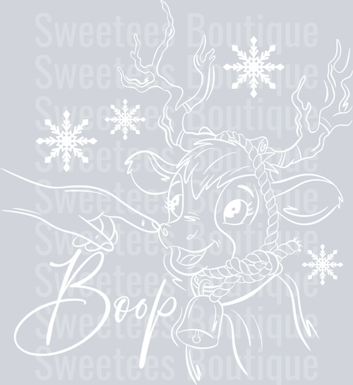 Boop - Annabelle_s Wish white