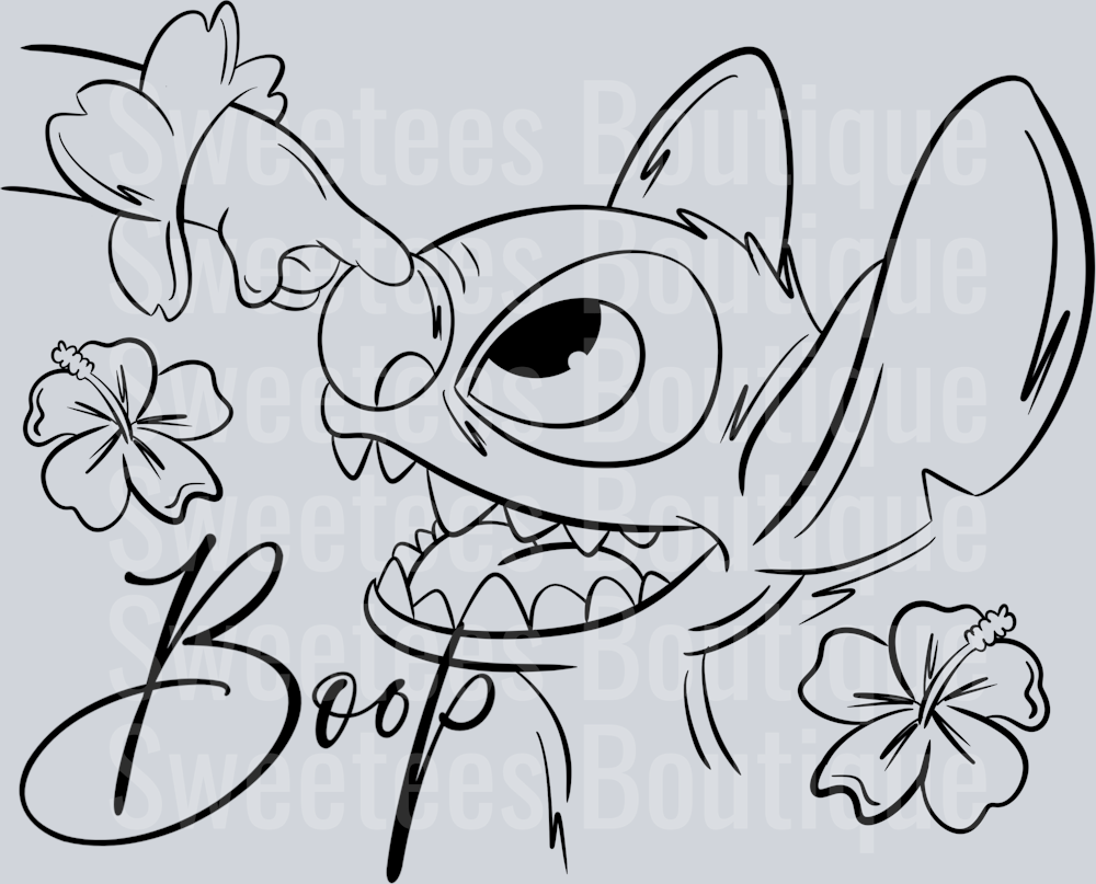 Boop - Stitch