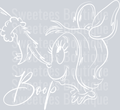 Boop - Cindy Lou white