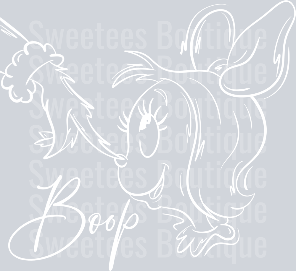 Boop - Cindy Lou white