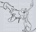 Boop - Max (no ornaments)