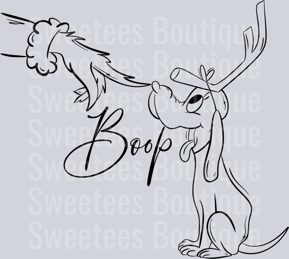 Boop - Max (no ornaments)