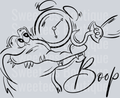 Boop - Tick Tock Croc