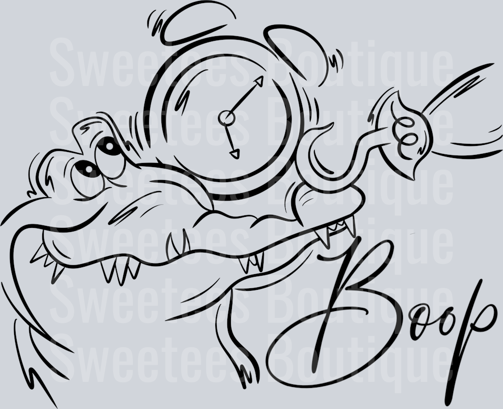 Boop - Tick Tock Croc