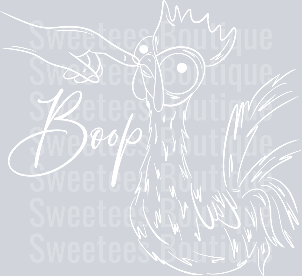 Boop - HeiHei white