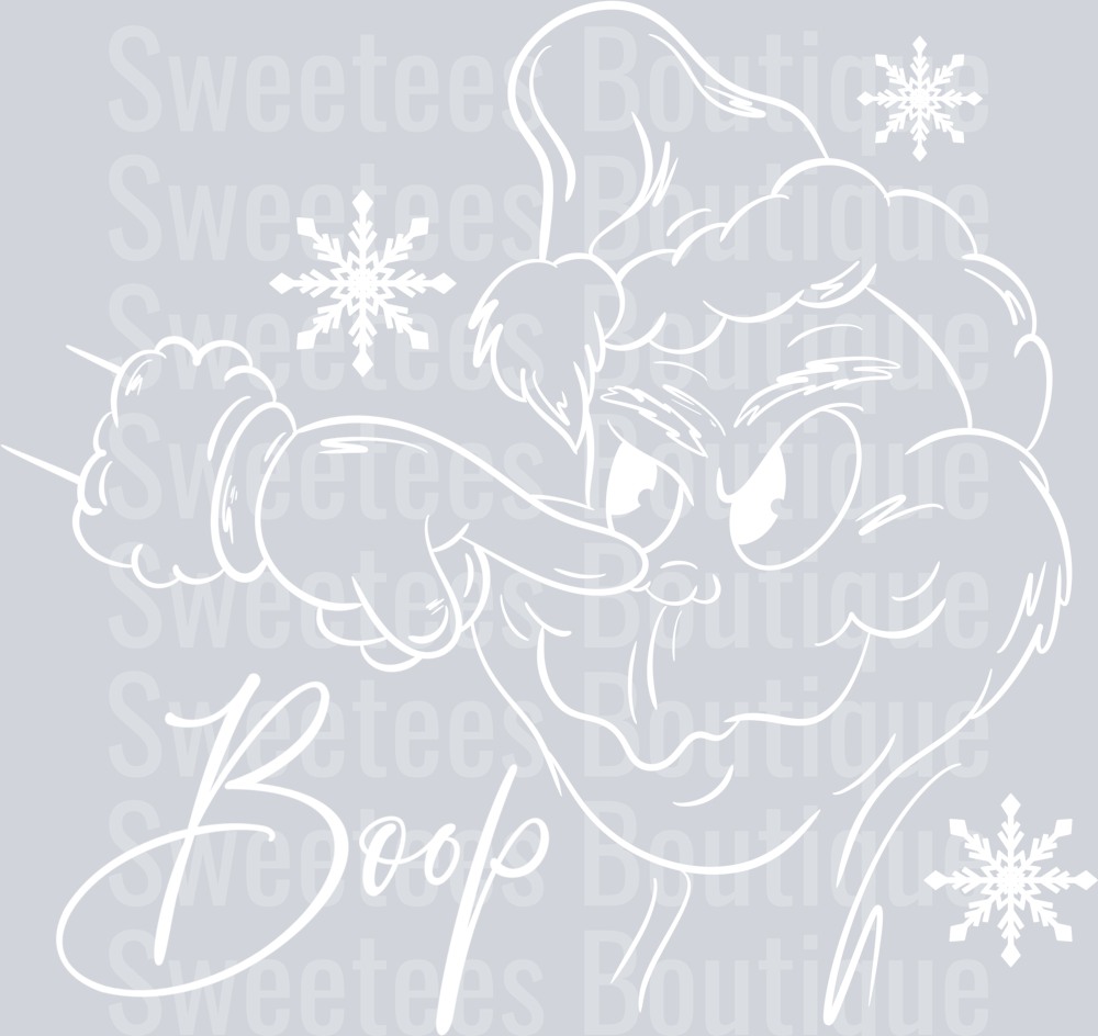 Boop - Grinch white
