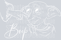 Boop - Dobby white