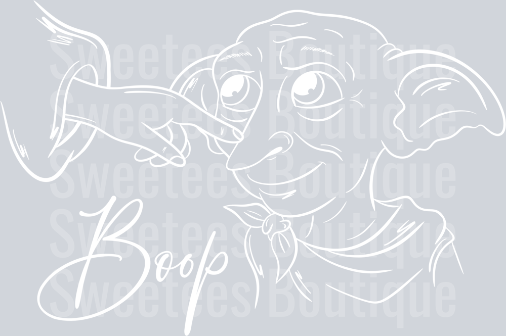 Boop - Dobby white