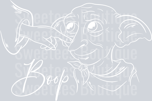 Boop - Dobby white
