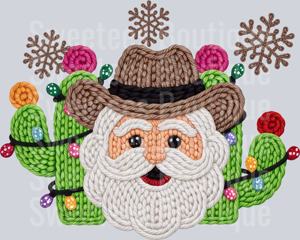 CrochetCowboySanta