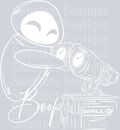 Boop - WallE white