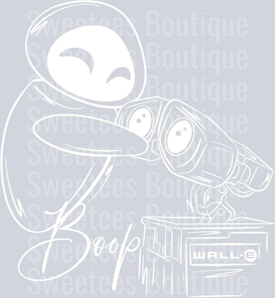 Boop - WallE white