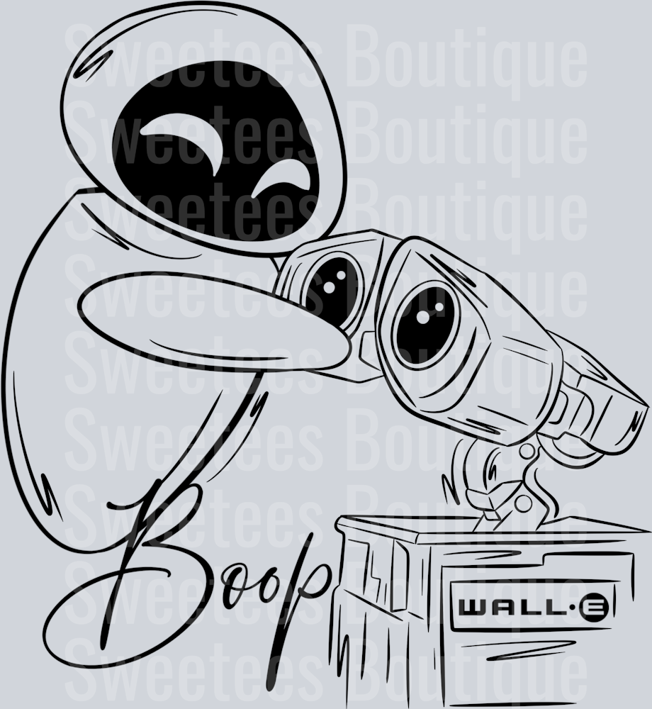 Boop - WallE