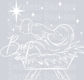 Boop - Baby Jesus white