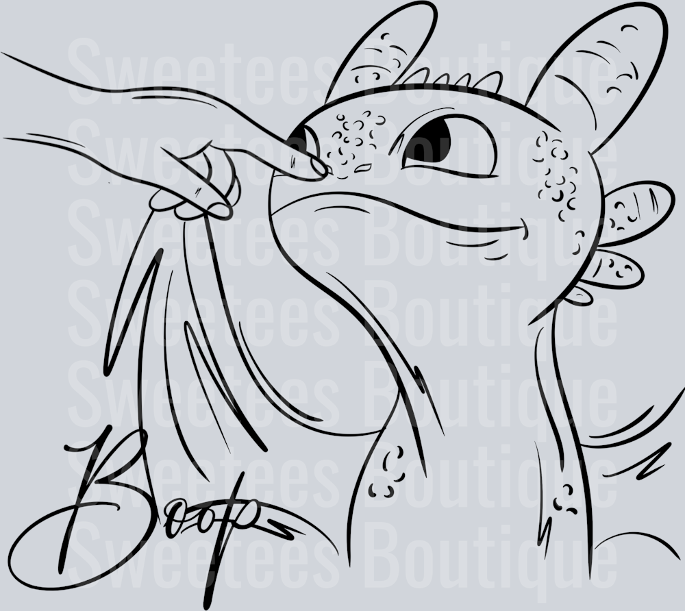 Boop - Toothless