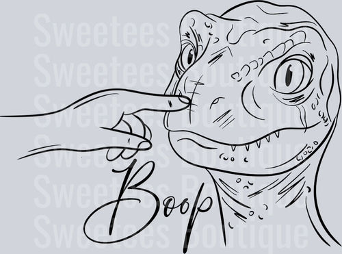 Boop - Blue Jurassic