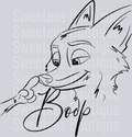 Boop - Zootopia Nick Wilde