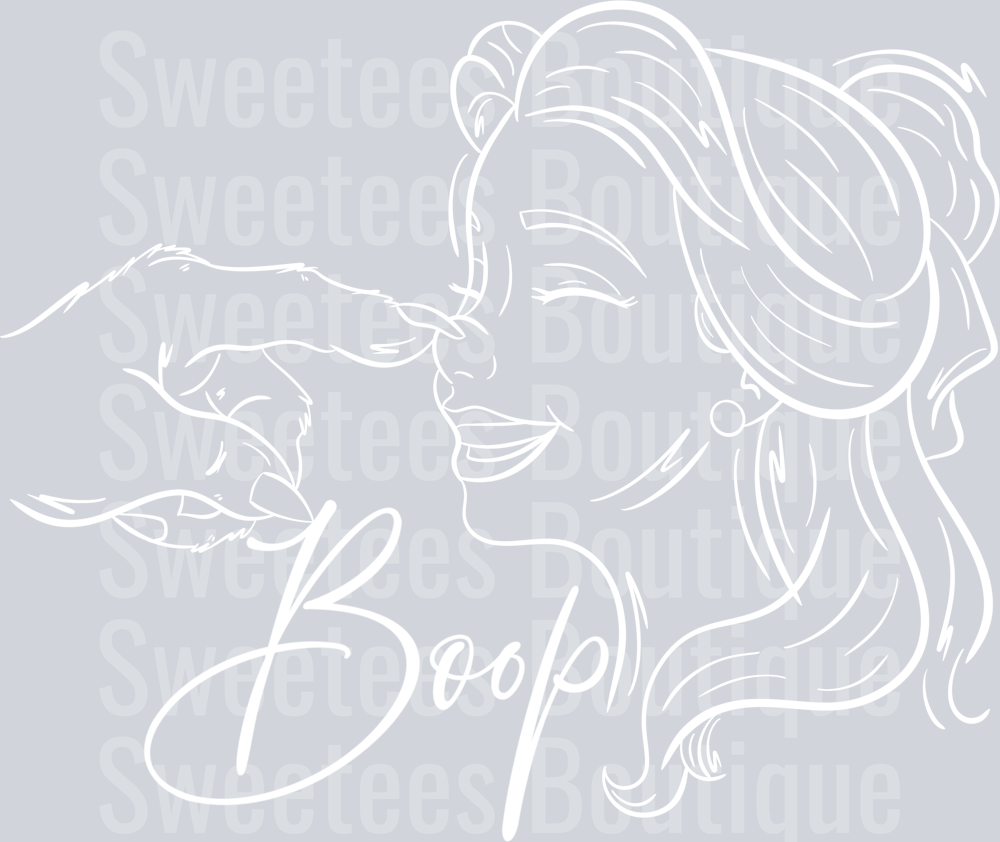 Boop - Belle white