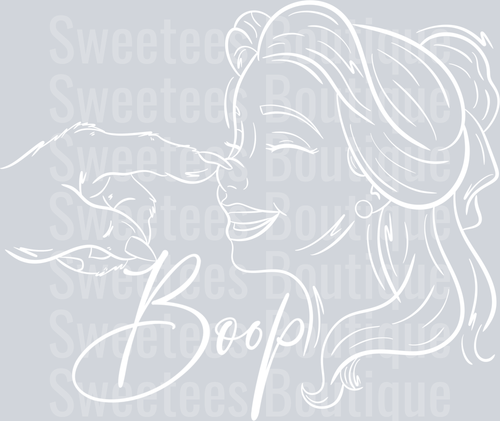 Boop - Belle white