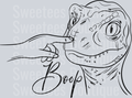 Boop - Blue Jurassic