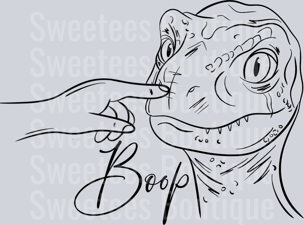 Boop - Blue Jurassic