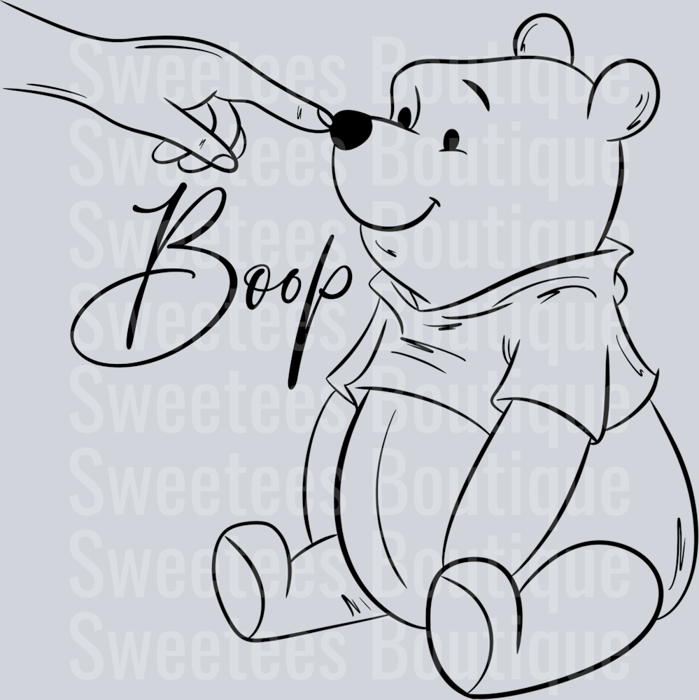 Boop - Pooh Bear - Copy